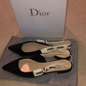 Dior J’Adior Ballerina Flat